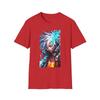 Anime Soft TShirt Dabi Toya Todoroki Unisex Jl Anime Front Printed Tee