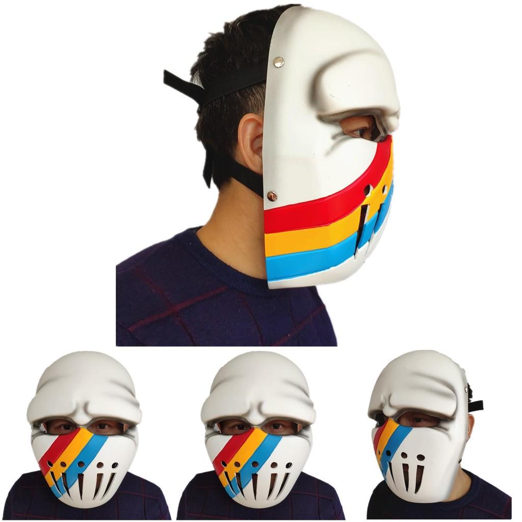 Jojo Bizarre Adventure Stone Mask Resin Costume Prop With Funny Ghoul Design For Costumes And Parties