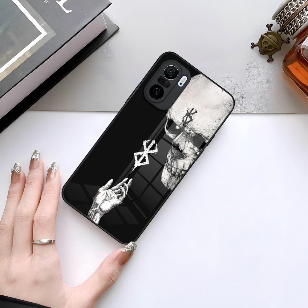 Berserk Japanese Anime Phone Case for Xiaomi 15 14 13 12 Mi 11 Pro Ultra Lite Glass Cover