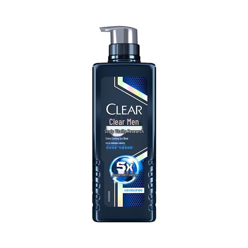 

CLEAR Men s Anti-Dandruff Cooling Shampoo