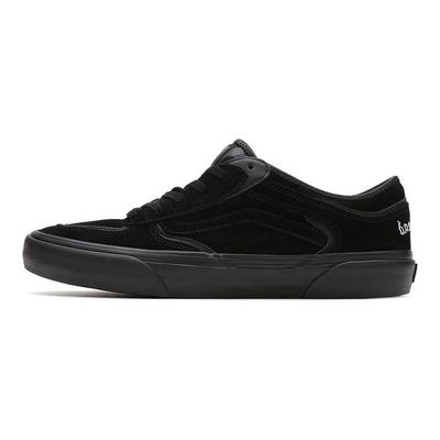 Motorhead X Rowley Black Unisex Sneakers VN0005V7BKA