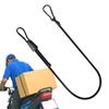 motorcycle Bungee Cords Truck Lashing Cords UV-Resistant Elastic Straps with Clips Outdoor Luggage Rope Carabiner Bungee Cord