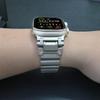 Magnetic Titanium Strap for Apple Watch 49mm 46mm 45mm 44mm Luxury Band for Iwatch Series 11 10 9 8 7 Se 6 5 Ultra 3 2 Bracelet