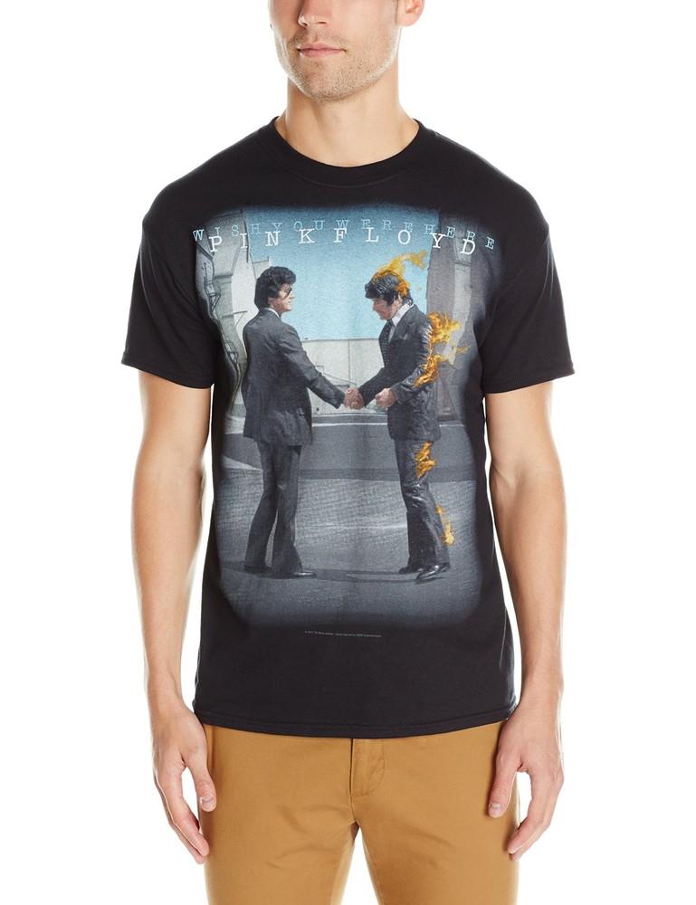 Pink Floyd-Have A Cigar-Blk T-Shirt All Size Wish You Were Here T-Shirt Unisex T-Shirt S