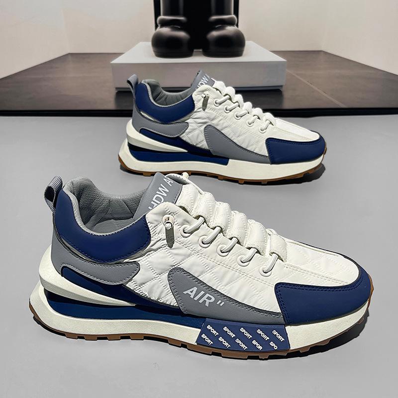 

Живой Интернет знаменитости взрыв 2025 мужская обувь весна и осень платформа Форрест Гамп спортивная обувь повседневная папа личность модная обувь низкий верх 39