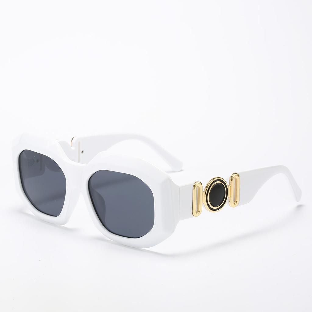 Modische Quadratische Vintage Sonnenbrille Herren Damen Retro Fahren Angeln Luxusmarke Designer Sonnenbrillen UV400 Brillen