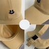 Spring and Summer Wide-brimmed Sunshade Embroidered Versatile Baseball Cap Women's