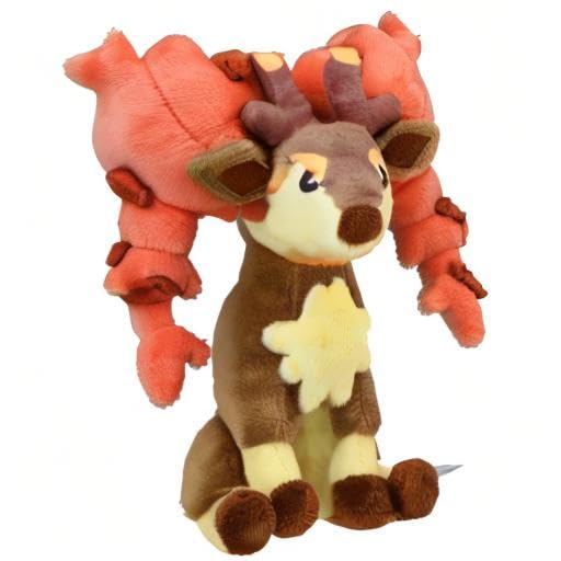 Pokémon Center Original 586 Plush Toy Pokémon fit Siberian Blue (Autumn Form) 15.5 x 13 x 9 (H x W x D: cm)