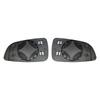 For Opel Vauxhall Holden Astra H 2004 - 2009 Left Right Door Side Wing Mirror Glass Heated Convex Rear View Rearview