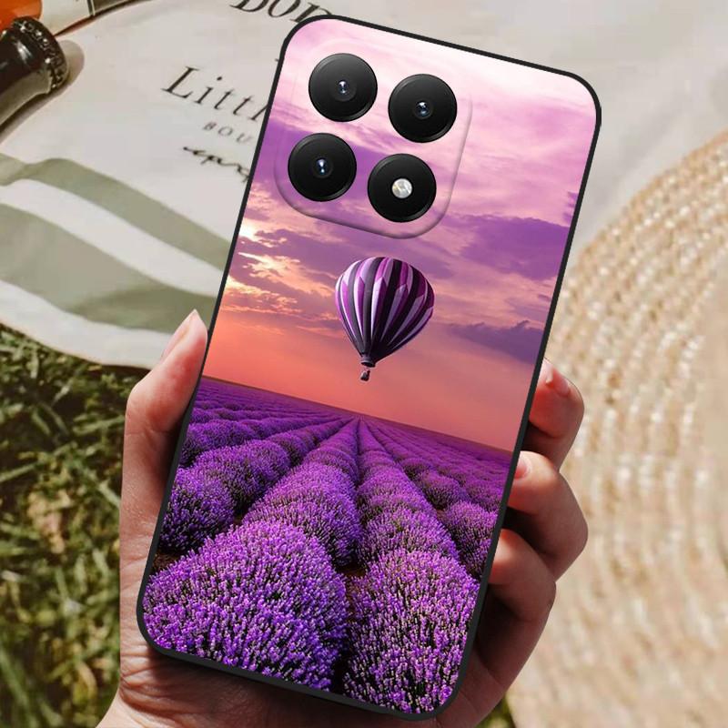 For Xiaomi 15T Case Xiaomi15T Cover Funda Luxury TPU Shockproof Cartoon Silicone Phone Cover For Xiaomi 15T Coque 25069PTEBG