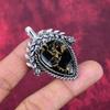 Copper Black Tourmaline Jewelry, 925 Solid Sterling Silver Pendant Handmade Gemstone Jewelry, Gifts For Wife Brand New Pendant