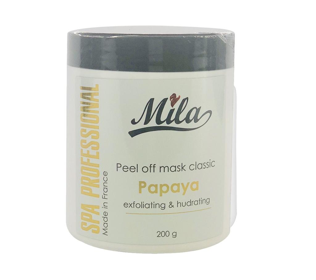Alginate Facial Cleansing Mask Papaya Mila Perfect 200 Ml