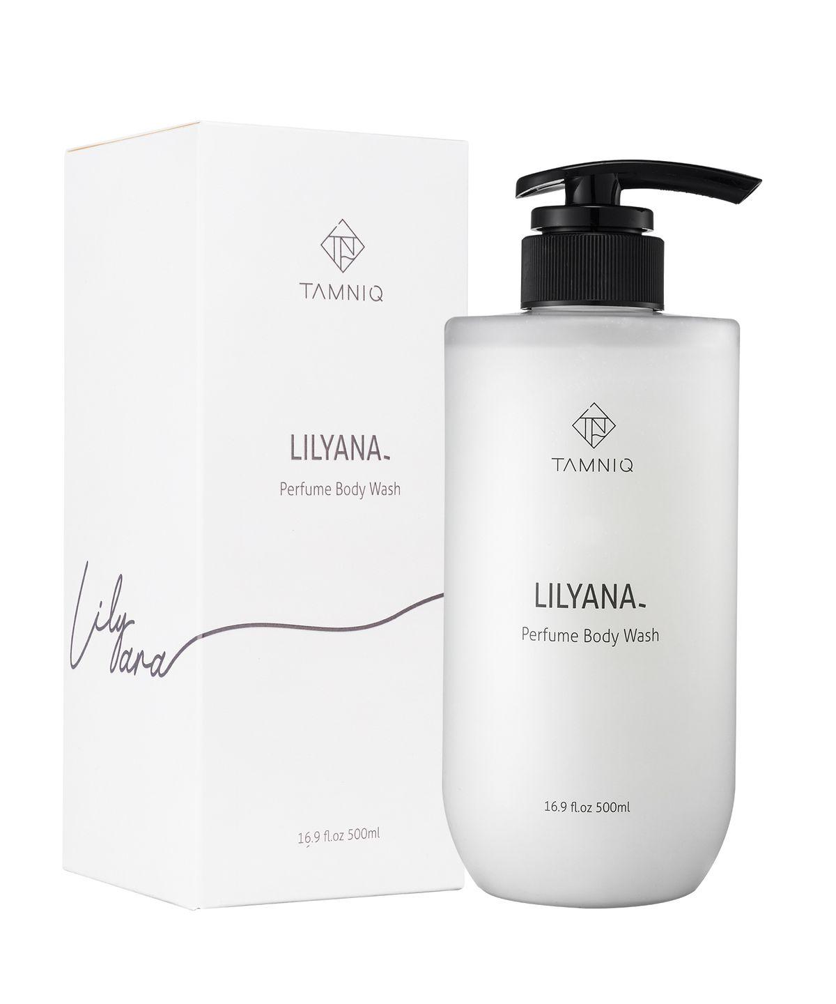 Liliana Perfume High-Moisture Body Wash 500ml