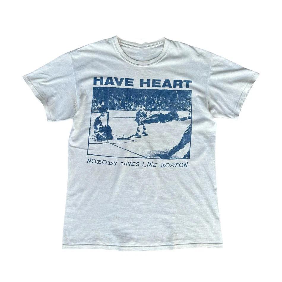 

Collection Have Heart Band Concert Tour Cotton White T Shirt S-5XL CS850 Unisex T-Shirt M
