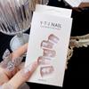 Butterfly Wearing Nail Removable Nail Patch Nail Patch Nail Patch False Nail Wearing Nail Patch X102