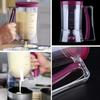 1 Pc Pancake Cupcake Batter Dispenser, Collapsible Batter for Cupcakes, Waffles, Muffin Mixes or Any Baked Goods