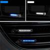 1 Pair Car LED Lights Cars Motorcycles Bicycle Wind Energy Daytime Running Lights Signal Lamp