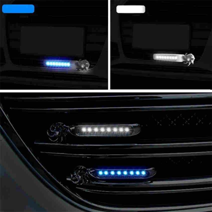 1 Pair Car LED Lights Cars Motorcycles Bicycle Wind Energy Daytime Running Lights Signal Lamp
