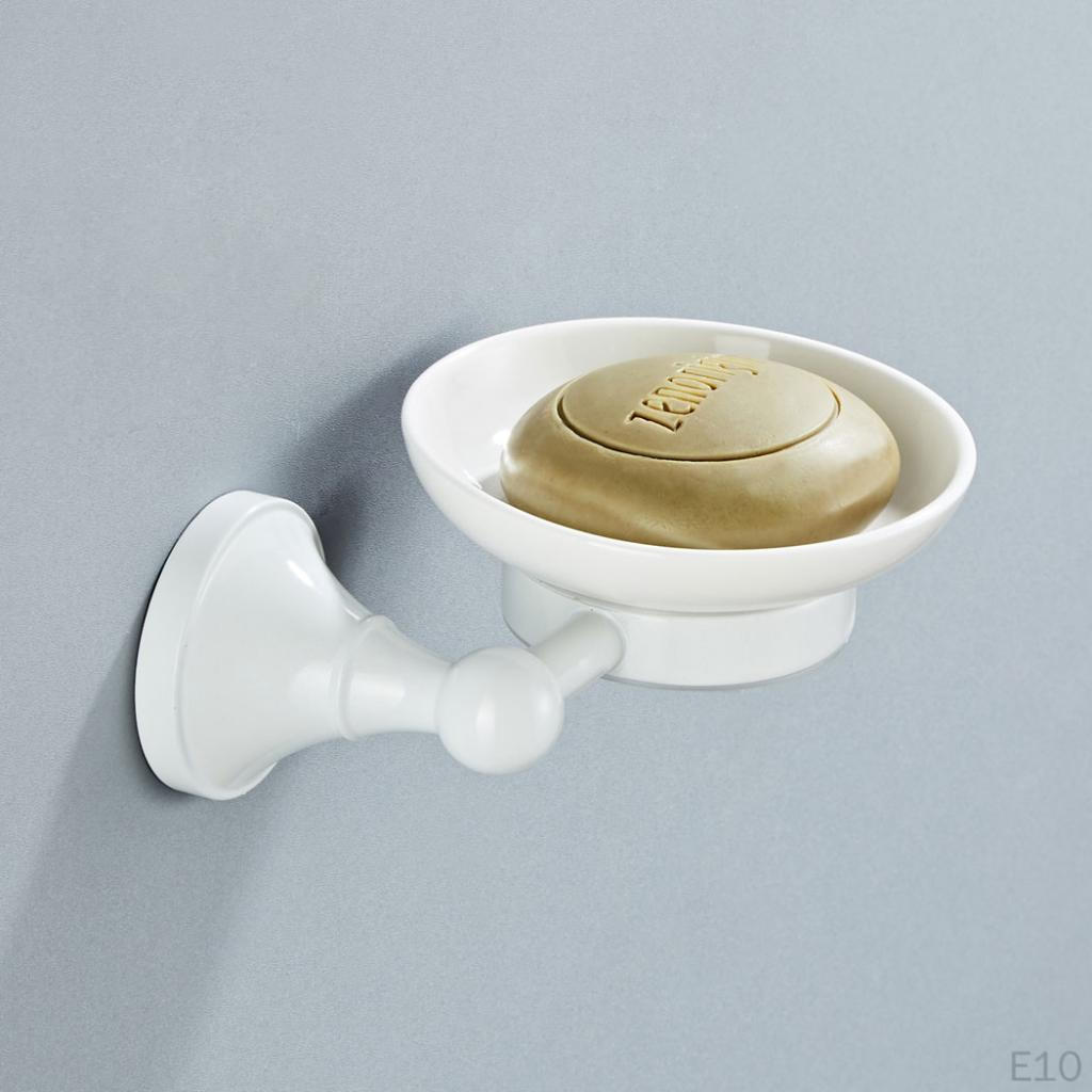 Accessori Bagno Ottone Porta Sapone Ceramica