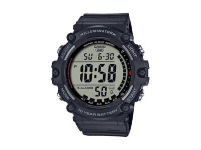 AE-1500WH-1AJF Men's Watch Casio Collection Digital Black Resin NEW