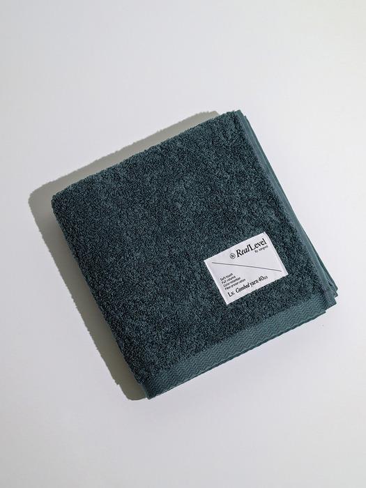 Songwol Towel Lemoa Premium Towel Dark Green 5 Pieces Dark Green 5 sheets