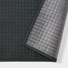 MUJI Waterproof Quilted Picnic 180 x 180 180 x 180 84681684 Sheet, cm, cm, Black,