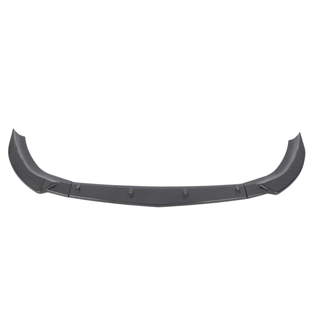 3PCS Front Bumper Lip Diffuser Lightweight Sporty Appearance Replacement for Benz A‑Class W177 V177 2018 To 2022 Carbon