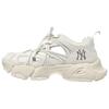 New York Yankees Syntetyczna Skóra Antypoślizgowe i Oddychające Buty do Wędrówek po Rzece Unisex Jasny Kremowy 3ASDPA163-50CRL
