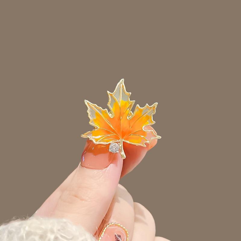 New Alloy Brooch High-end Niche Women's Peony High-end Pin Coat Suit High-end Versatile Brooch