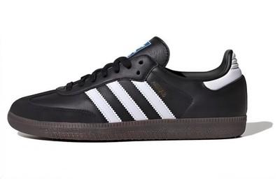 adidas Originals Samba OG Nero Bianco Gomma Donna IG9031