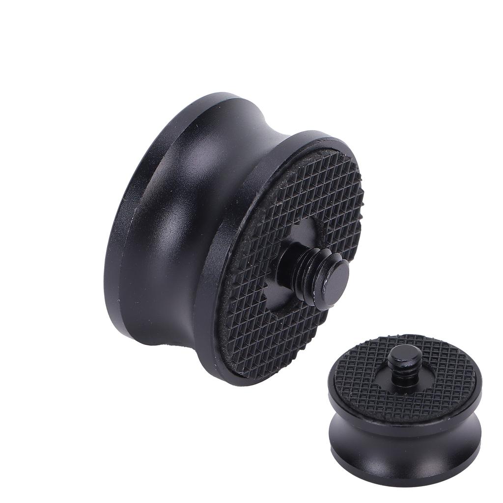 3/8 Inch Female To 1/4 Inch Male Threaded Adapter for Tripod Monopod Ballhead Camera Light Stand