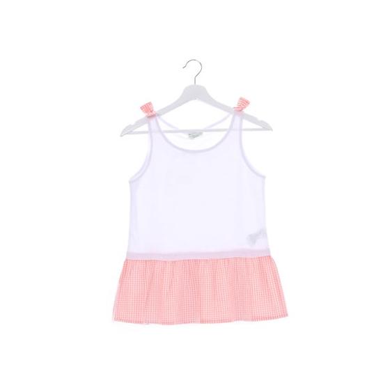 Earth Music & Ecology earth music & ecology waist switching tank top (White)