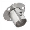 Heavy Duty Stainless Steel Wall Flange for Tube Attachment Multiple Sizes