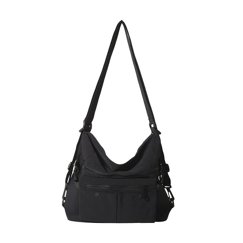 

Outdoor leisure 2025 summer simple personality shoulder messenger bag niche foreign style fashion trend personalized tote bag