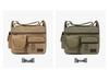Men's Canvas Crossbody & Shoulder Bag - Spring Casual Sports Trend