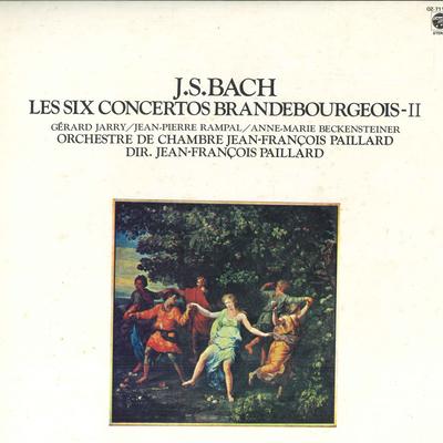 LP-Schallplatte J. S. BACH, MAURICE ANDRE, PIERRE P - Die sechs Brandenburgischen Konzerte OZ7117N COLUMBIA Japan Obi Klassisch Gebraucht