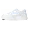 Li Ning Floating Boat Maris Sal Bubble, Moon's Beginning Synthetic Leather Low top Skateboard Shoes Unisex AGCS420-6(Team2095-)