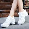 Fashion Women's Dance Shoes Soft Outsole Woman Breath Jazz Hip Hop Shoes Sports Sneakers Ladies Girl's Modern Jazz Dancing Shoes