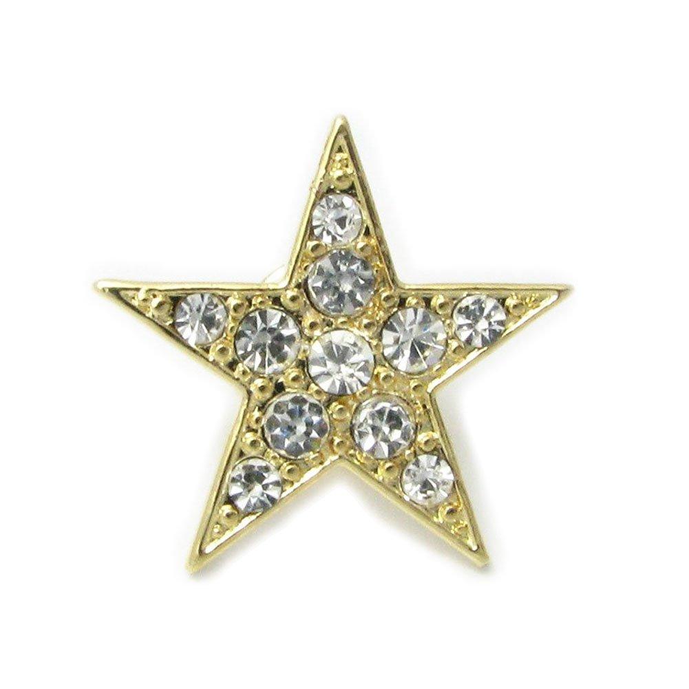 

Блискуча зірка/Брошка-шпилька/Зірка/Значок/KS34001 (Золотий колір)