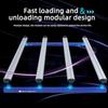 420W Led Grow Lights for Indoor Plants Full Spectrum Foldable and dimmable LED Grow Lights Daisy Chain 4x4/5x5ft Coverage Bar S