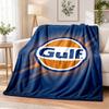 Golfbedruckte Flanelldecke Warmer Komfort Tagesdecke für Innenbereich Heimdekoration