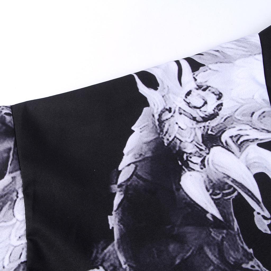 Sommer japanischer Kimono mit fünf Spitzenärmeln für Herren und Damen, Umhangjacke, Top-Bluse