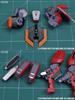 HG 1/144 Barzam (A.O.Z. RE-BOOT Version) Custom Detail Up High-Quality Metal Parts with Water-Transfer Decals