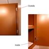10pcs Cabinet Door Hinges Cold-rolled Steel Cupboard