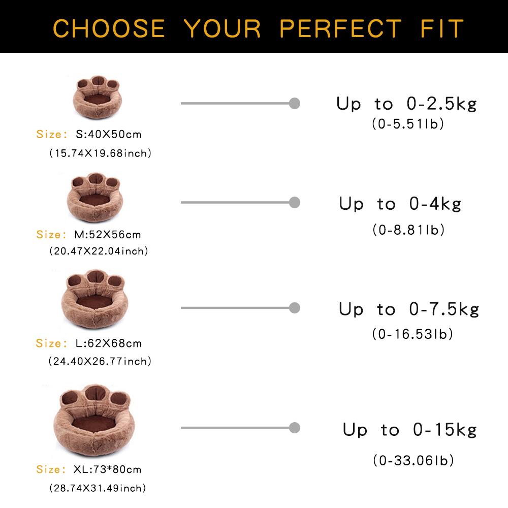 Cusca Pat Caine Produse pentru Animale de Companie Accesoriu Covoras Accesorii pentru Caini de Rase Mici Canapele Cosuri Pisici Perne Paturi pentru Catei Mediu Mare