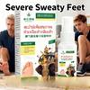 Travel-Size Herbal Foot Spray - Deodorizer & Sweat Control | On-the-Go