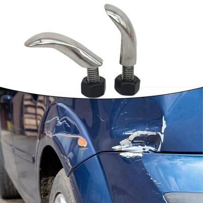 M8 Thread Car Dent Repair Heads 360 Degree Free Adjustment Paintless Dent Removal Tool  Vehicles