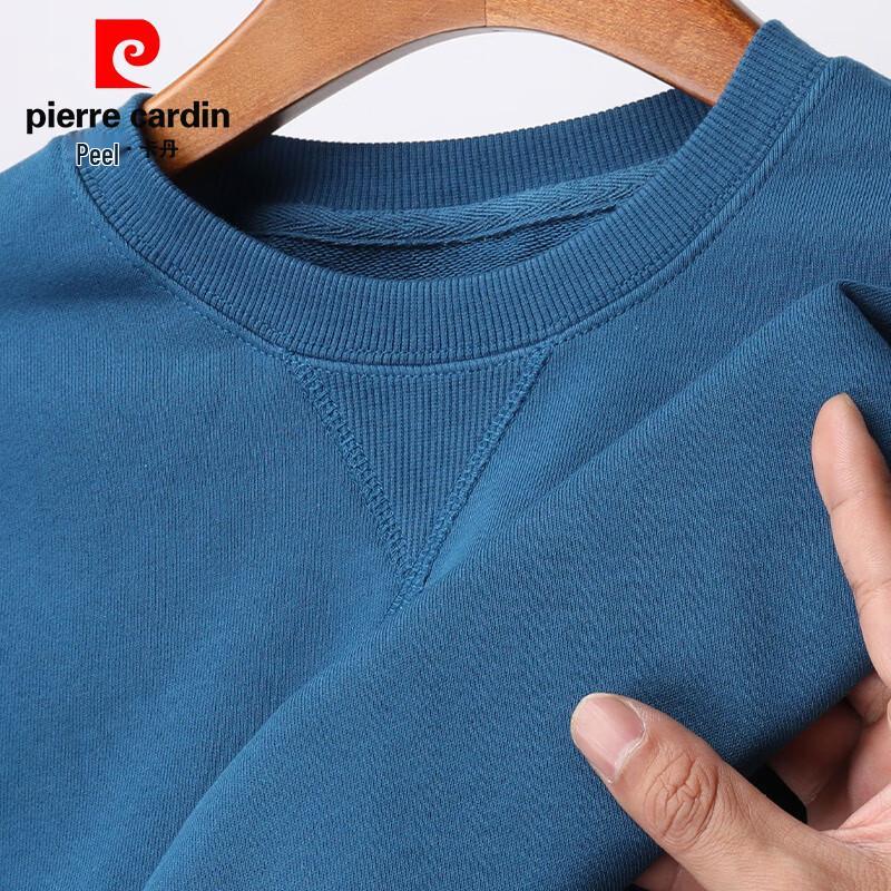 Pierre Cardin Men's 100% Cotton Crew Neck Sweatshirt