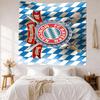 Bayern Munich Wall Decor Tapestry Art For Pet Memorial Birthdaywedding Party Backdrop Family Gift
