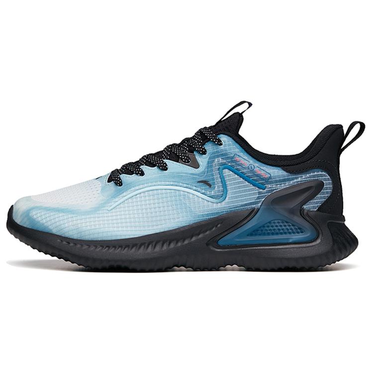 

Anta Running Collection Comfortable Cushioning Slip Resistant Abrasion Resistant Low top Running Shoes Men s Blue Black 112135565-5 43